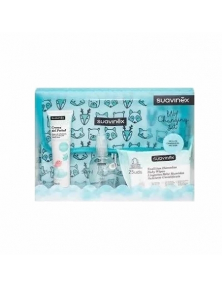 Suavinex Set Cambiador Neceser