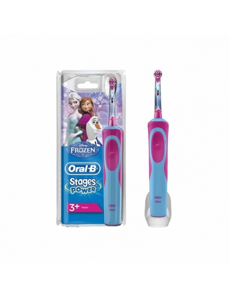 Oral-B Stages Cepillo Dental Electrico infantil Frozen