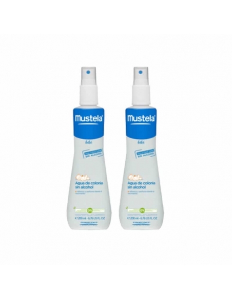 Mustela Duplo Agua De Colonia 2x200ml