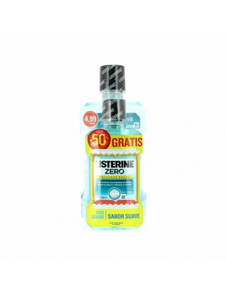 Listerine Zero 500+250ml
