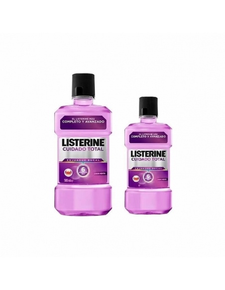 Listerine Cuidado Total 500+250ml