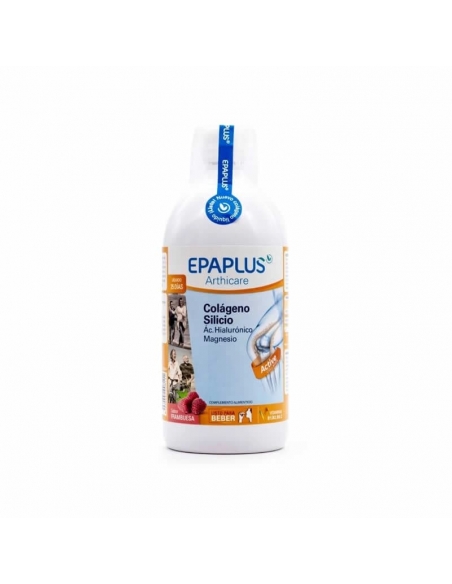 Epaplus Colágeno + Silicio Bebible Sabor Frambuesa 1L