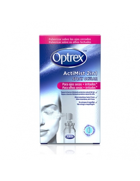 Optrex Actimist Ojos Secos Spray 10ml    