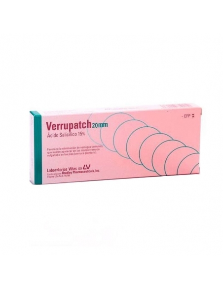 Verrupatch 37.5mg 20 Parches