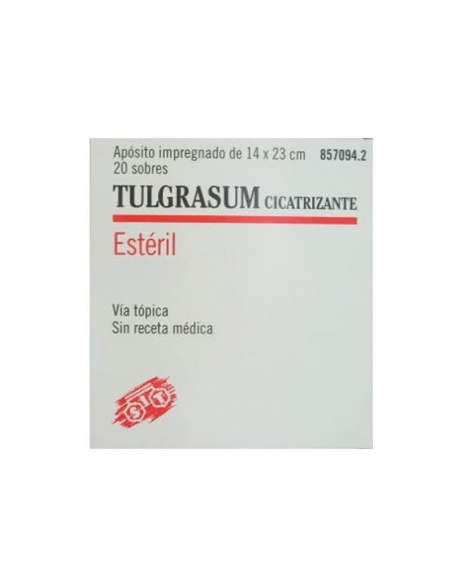 Tulgrasum Cicatrizante 23x14 20 Apositos