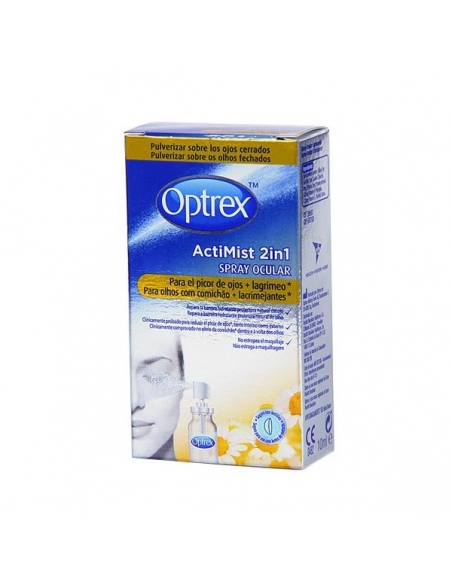 Optrex Actimist Picor Lagrimeo Spray 10ml 