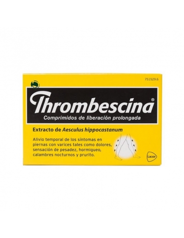 Thrombescina 50 Comprimidos