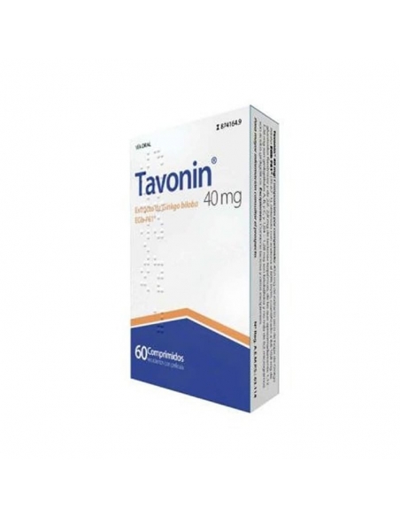 Tavonin 40mg 60 Comprimidos