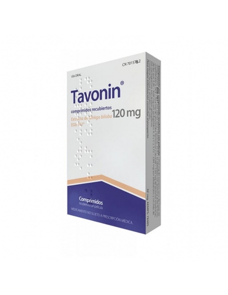 Tavonin 120mg 30 Comprimidos Recubiertos