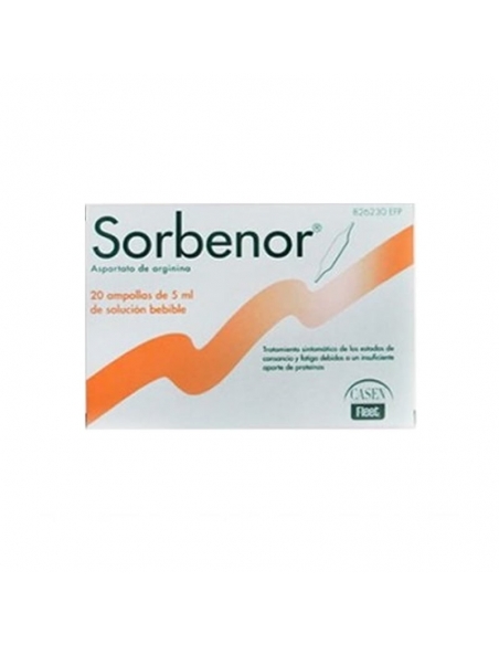 Sorbenor 20 Ampollas