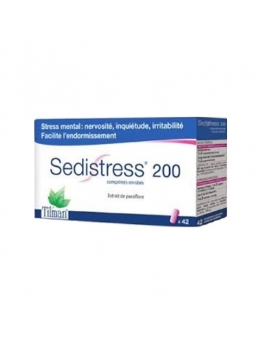 Sedistress 200mg 98 Comprimidos