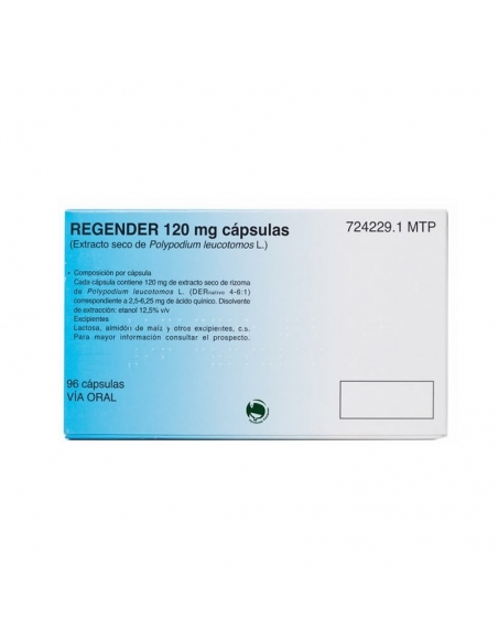 Regender 120mg 96 Cápsulas
