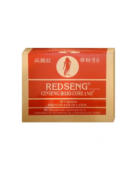 Redseng 300mg 50 Cápsulas