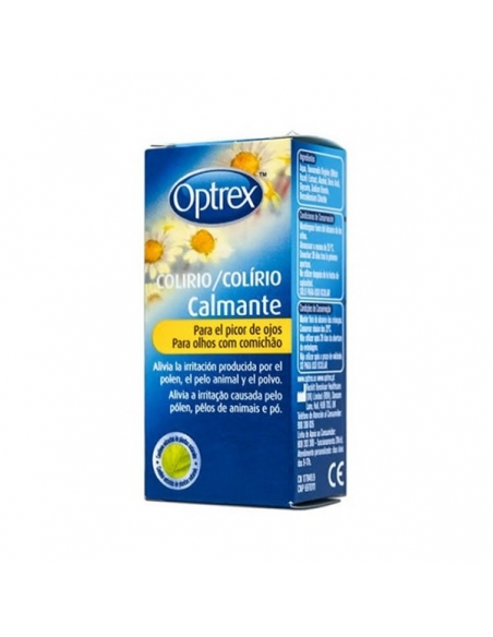 Optrex Colirio Calmante Picor Ojos 10ml     