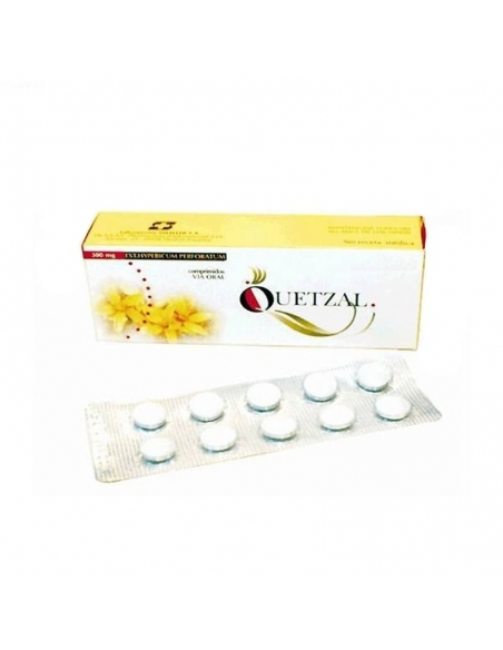 Quetzal 300mg 60 Comprimidos