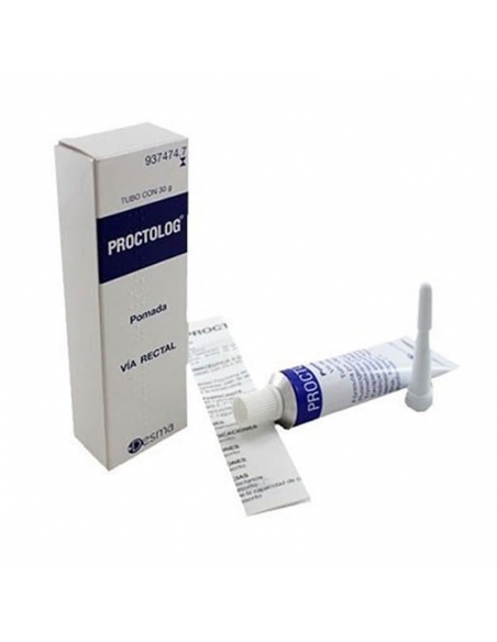 Proctolog Pomada Rectal 30gr