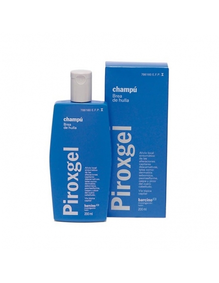 Piroxgel Champu 200ml