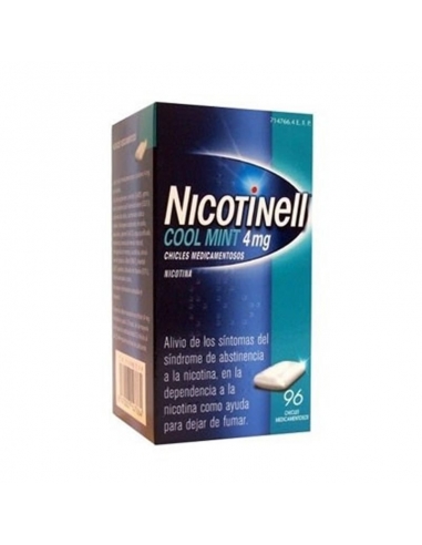 Nicotinell Mint 4mg 96  Chicles