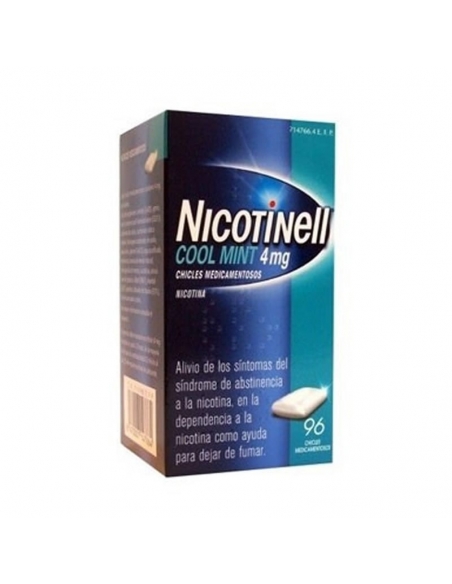 Nicotinell Mint 4mg 96  Chicles