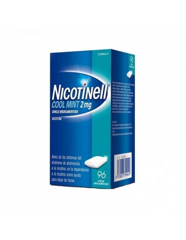 Nicotinell Mint 2mg 96 Chicles