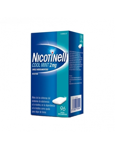 Nicotinell Mint 2mg 96 Chicles