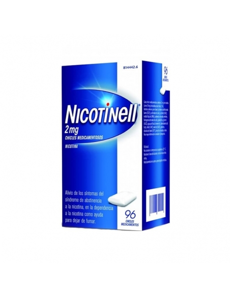 Nicotinell Medicamentoso 2mg 96 Chicles