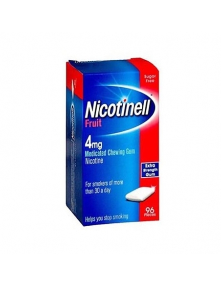 Nicotinell Fruit 4mg 96 Chicles