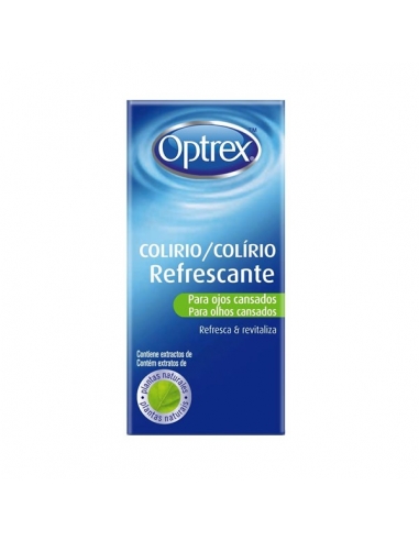 Optrex Colirio Refrescante Ojo Cansado 10ml