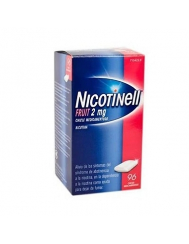 Nicotinell Fruit 2mg 96 Chicles
