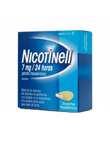 Nicotinell 7mg/24 Horas 28 Parches