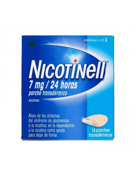 Nicotinell 7mg/24 Horas 14 Parches