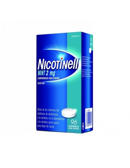 Nicotinell 2mg 96 Comp Para Chupar