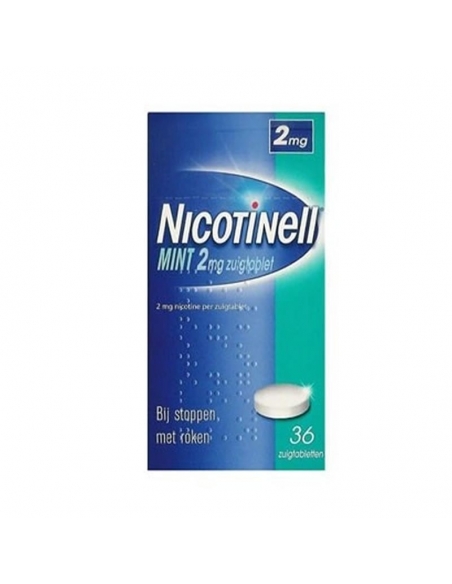 Nicotinell 2mg 36 Comp Para Chupar