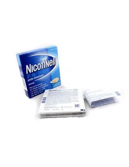 Nicotinell 21mg/24 Horas 7 Parches