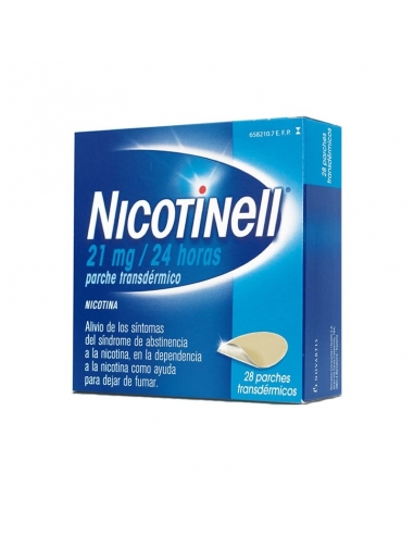 Nicotinell 21mg/24 Horas 28 Parches