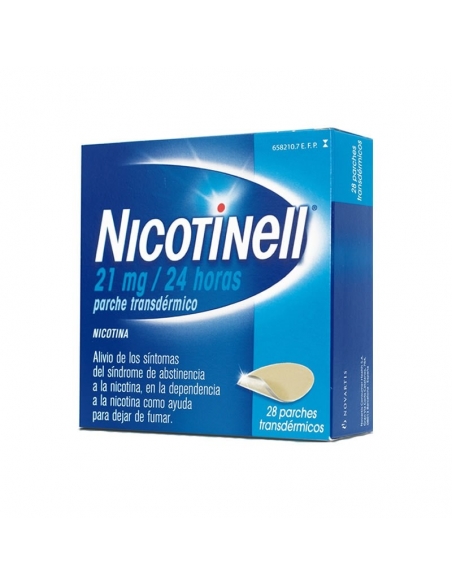 Nicotinell 21mg/24 Horas 28 Parches