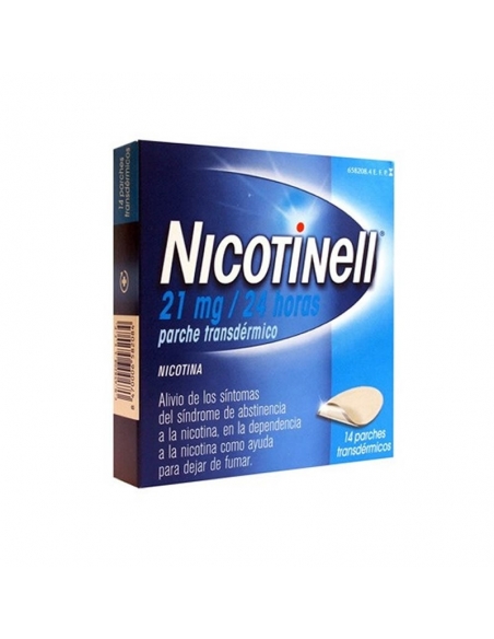 Nicotinell 21mg/24 Horas 14 Parches