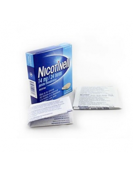 Nicotinell 14mg/24 Horas 7 Parches