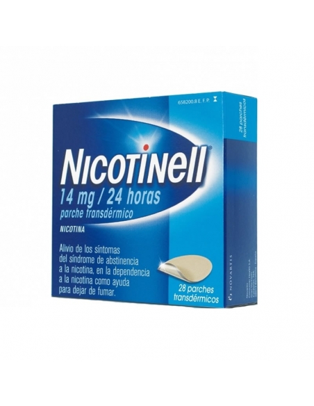 Nicotinell 14mg/24 Horas 28 Parches