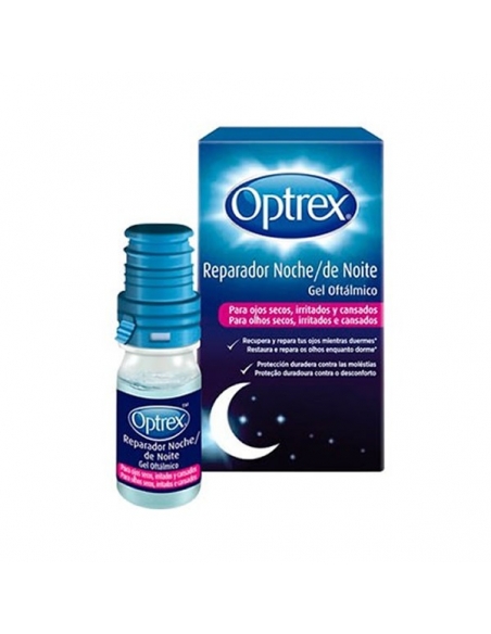 Optrex Gel Reparador Noche 10ml              