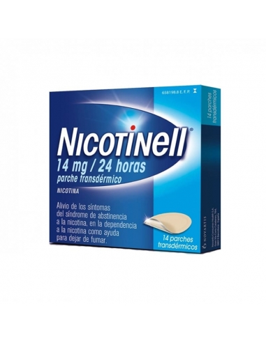 Nicotinell 14mg/24 Horas 14 Parches