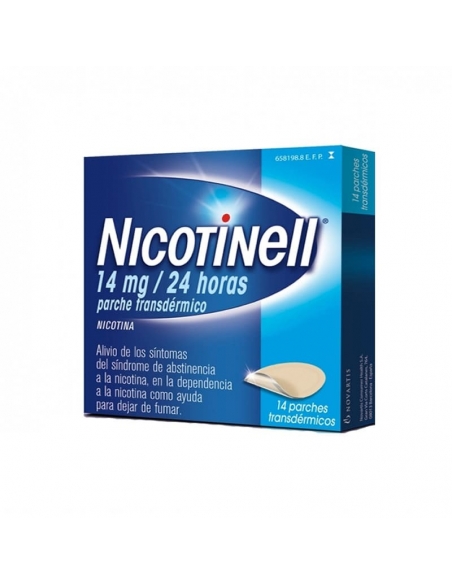 Nicotinell 14mg/24 Horas 14 Parches