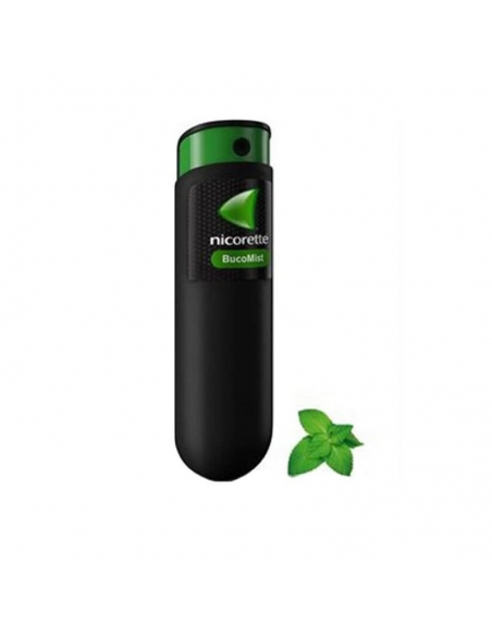 Nicorette Bucomist 1mg Pulverizador Aerosol Bucal 150 Dosis