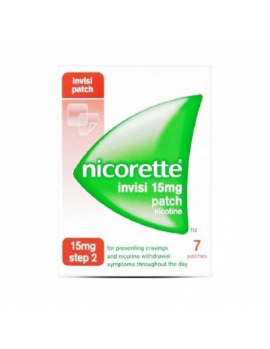 Nicorette 15 mg 7 Parches 24.9 mg