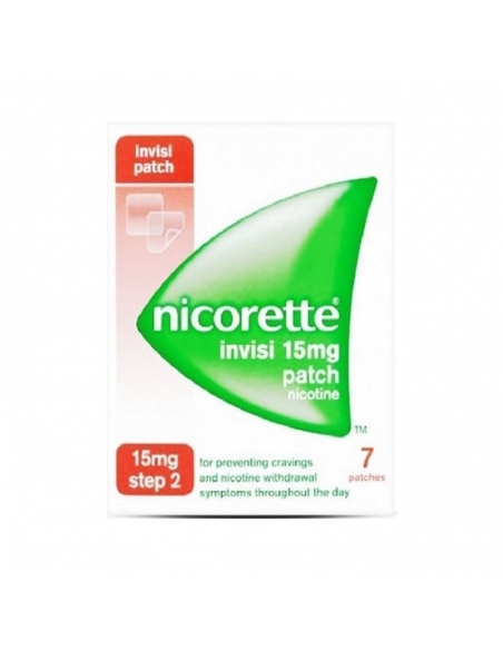Nicorette 15 mg 7 Parches 24.9 mg