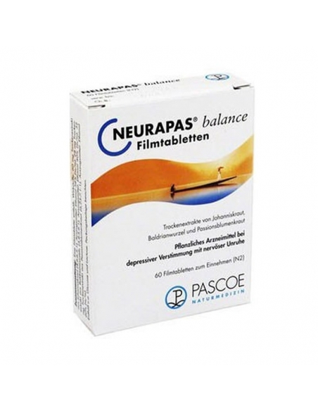 Neurapas 60 Comprimidos