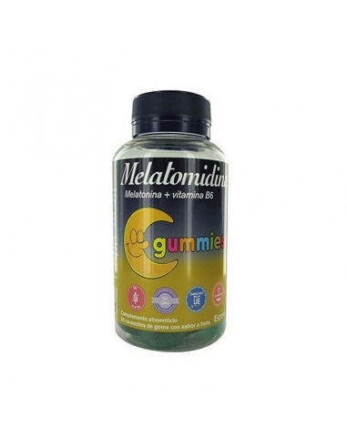 Melatomidina (Melatonina+Vitamina B6) Gummies