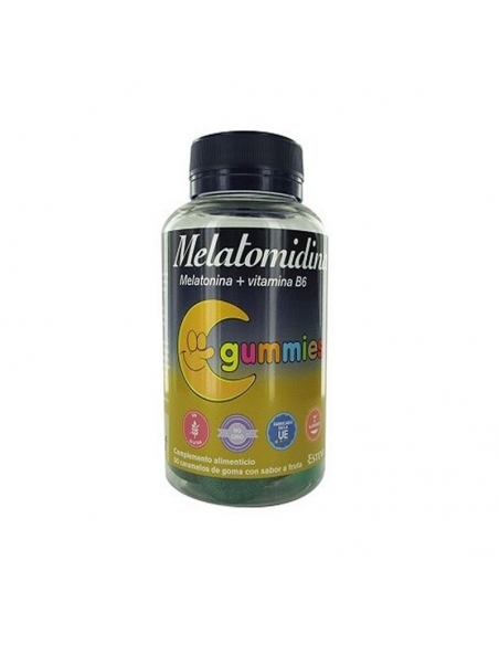 Melatomidina (Melatonina+Vitamina B6) Gummies