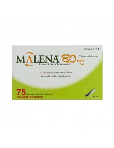 Malena 80mg 75 Cápsulas