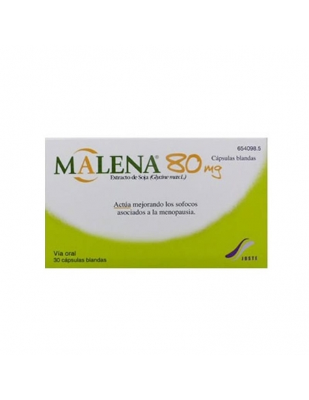 Malena 80mg 30 Cápsulas